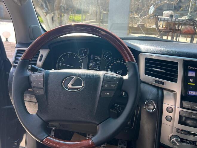 Lexus LX 570 2012, 179,000 km - 5.7 l - Bakı
