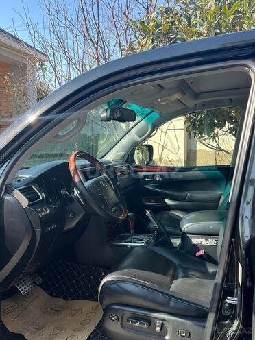 Lexus LX 570 2012, 179,000 km - 5.7 l - Bakı