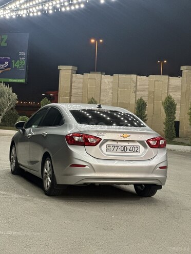 Chevrolet Cruze 2018, 144,500 km - 1.4 l - Biləsuvar