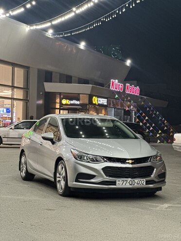 Chevrolet Cruze 2018, 144,500 km - 1.4 l - Biləsuvar