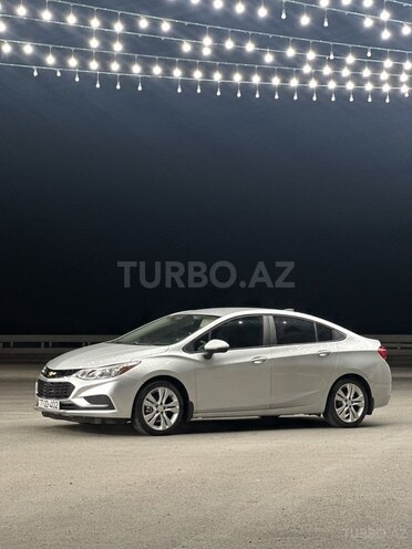 Chevrolet Cruze 2018, 144,500 km - 1.4 l - Biləsuvar
