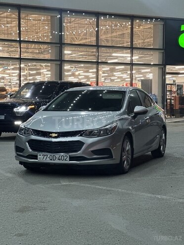 Chevrolet Cruze 2018, 144,500 km - 1.4 l - Biləsuvar