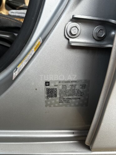 Chevrolet Cruze 2018, 144,500 km - 1.4 l - Biləsuvar