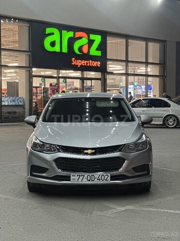 Chevrolet Cruze 2018, 144,500 km - 1.4 l - Biləsuvar