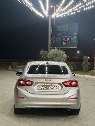 Chevrolet Cruze 2018, 144,500 km - 1.4 l - Biləsuvar