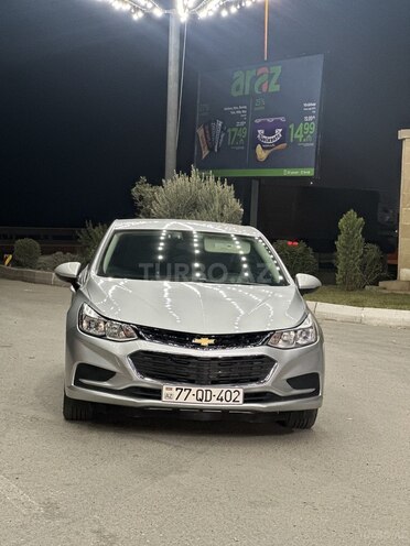 Chevrolet Cruze 2018, 144,500 km - 1.4 l - Biləsuvar