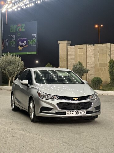 Chevrolet Cruze 2018, 144,500 km - 1.4 l - Biləsuvar