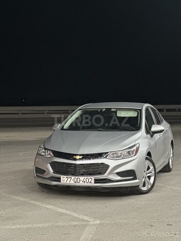 Chevrolet Cruze 2018, 144,500 km - 1.4 l - Biləsuvar