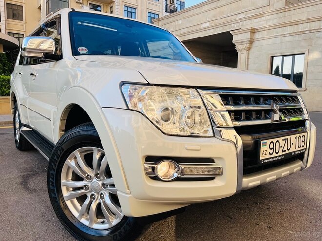 Mitsubishi Pajero 2016, 112,000 km - 3.0 l - Bakı