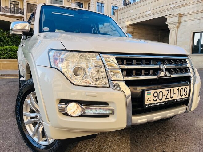 Mitsubishi Pajero 2016, 112,000 km - 3.0 l - Bakı