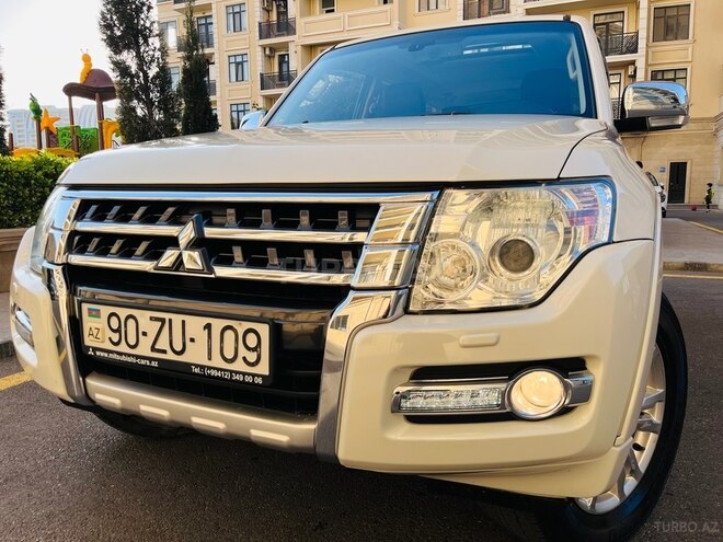 Mitsubishi Pajero 2016, 112,000 km - 3.0 l - Bakı