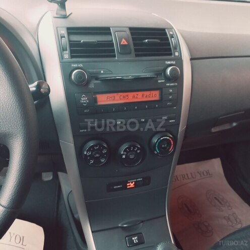 Toyota Corolla 2007, 244,000 km - 1.6 l - Bakı