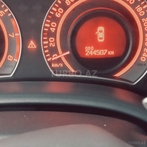 Toyota Corolla 2007, 244,000 km - 1.6 l - Bakı