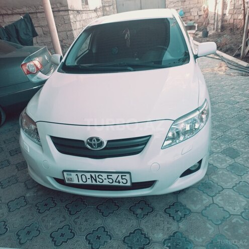 Toyota Corolla 2007, 244,000 km - 1.6 l - Bakı