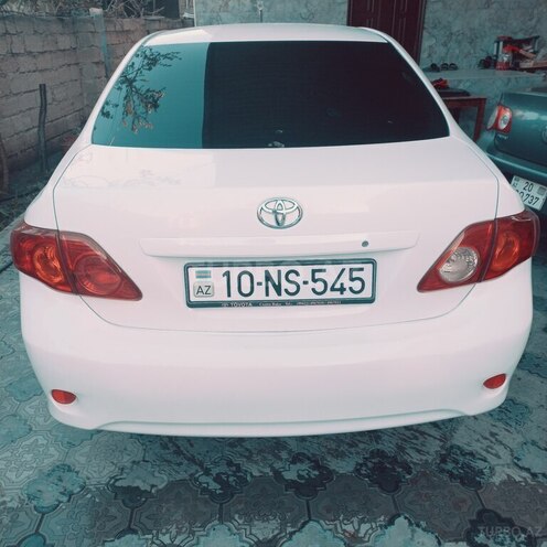 Toyota Corolla 2007, 244,000 km - 1.6 l - Bakı