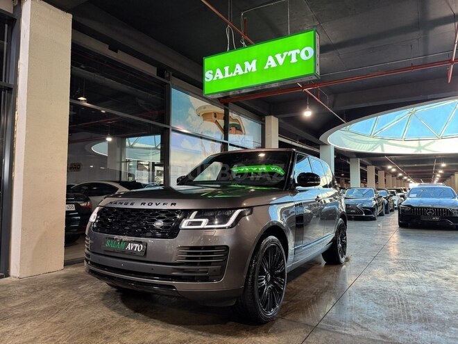 Land Rover Range Rover 2018, 136,000 km - 3.0 l - Bakı