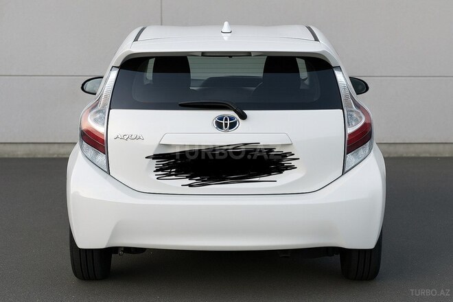 Toyota Aqua 2016, 70,000 km - 1.5 l - Bakı