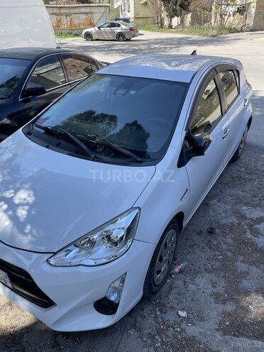 Toyota Aqua 2016, 70,000 km - 1.5 l - Bakı