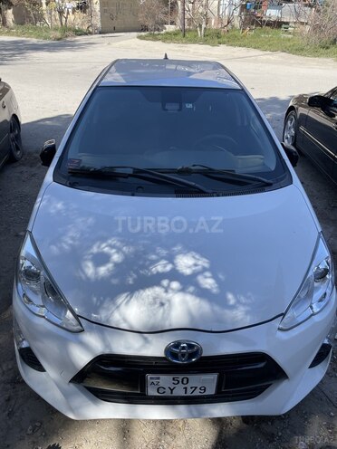 Toyota Aqua 2016, 70,000 km - 1.5 l - Bakı