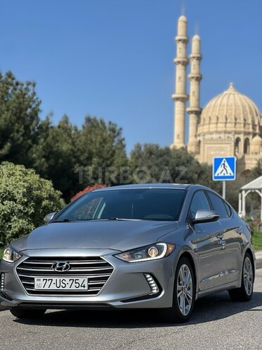 Hyundai Elantra 2017, 120,701 km - 2.0 л - Bakı