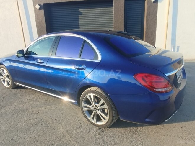 Mercedes C 300 4MATIC 2017, 113,000 km - 2.0 л - Bakı
