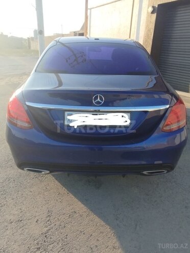 Mercedes C 300 4MATIC 2017, 113,000 km - 2.0 л - Bakı