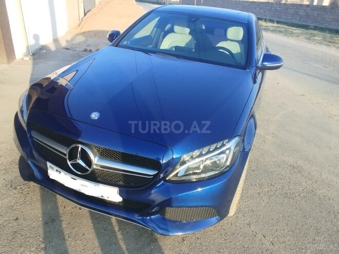 Mercedes C 300 4MATIC 2017, 113,000 km - 2.0 л - Bakı