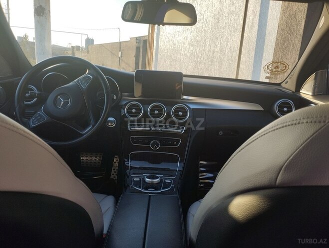 Mercedes C 300 4MATIC 2017, 113,000 km - 2.0 л - Bakı