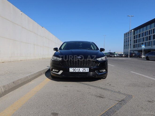 Ford Fusion (North America) 2017, 105,000 km - 1.5 л - Bakı