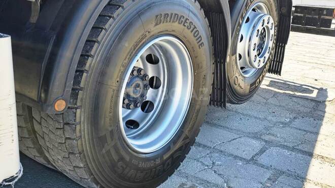 Mercedes Axor 2533 2012, 600,000 km - 7.5 l - Bakı