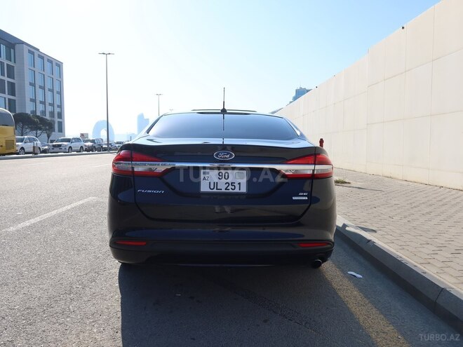 Ford Fusion (North America) 2017, 105,000 km - 1.5 л - Bakı