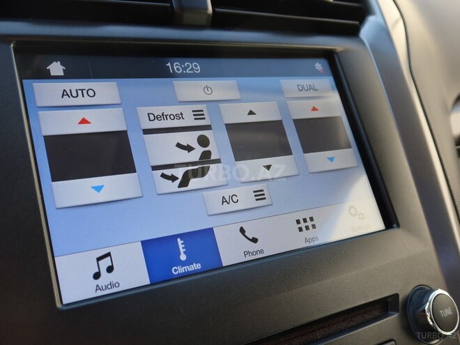 Ford Fusion (North America) 2017, 105,000 km - 1.5 л - Bakı