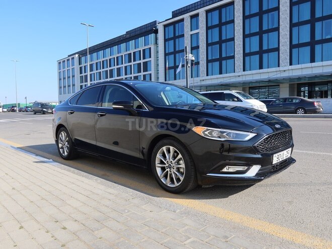 Ford Fusion (North America) 2017, 105,000 km - 1.5 л - Bakı