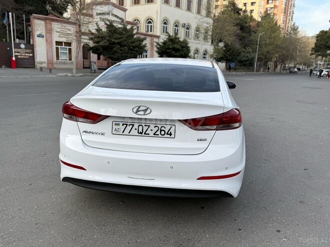 Hyundai Avante 2017, 144,000 km - 1.6 l - Bakı