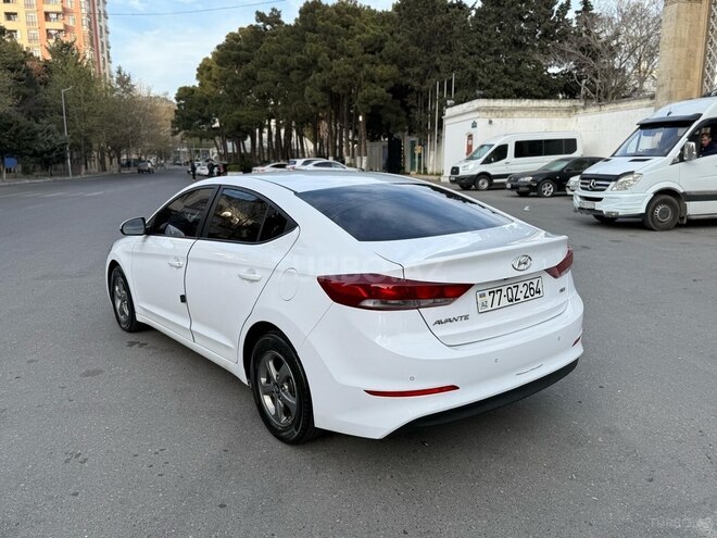 Hyundai Avante 2017, 144,000 km - 1.6 l - Bakı