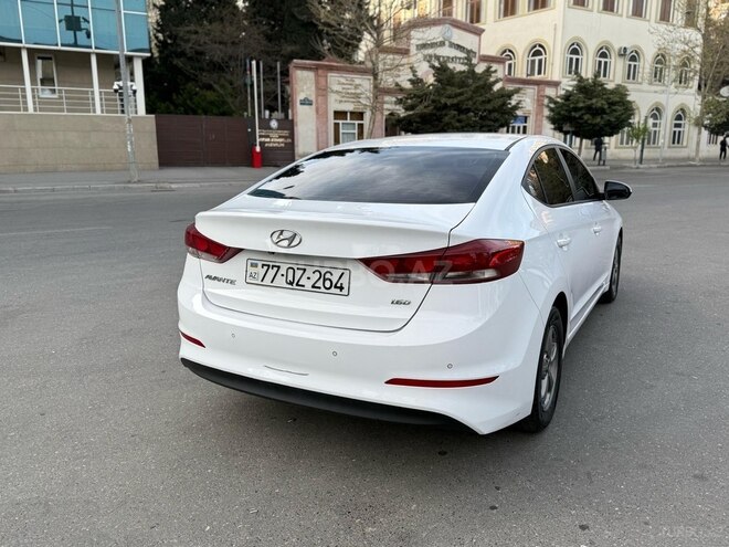 Hyundai Avante 2017, 144,000 km - 1.6 l - Bakı