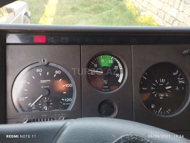 Mercedes Atego 817 1997, 738,066 km - 4.2 l - Bakı