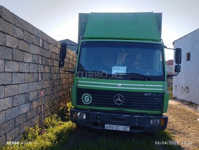 Mercedes Atego 817 1997, 738,066 km - 4.2 l - Bakı