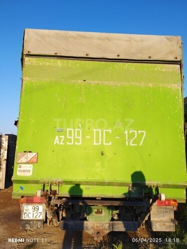 Mercedes Atego 817 1997, 738,066 km - 4.2 l - Bakı