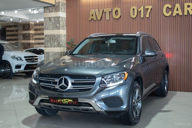 Mercedes GLC 300 2016, 98,000 km - 2.0 л - Bakı