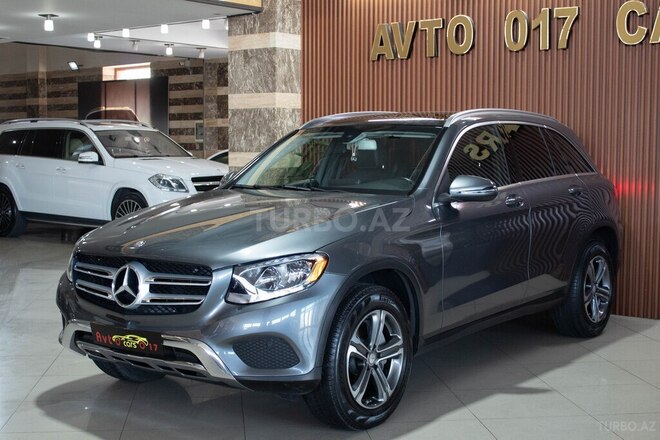 Mercedes GLC 300 2016, 98,000 km - 2.0 л - Bakı