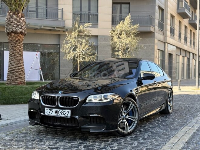 BMW M5 2012, 65,000 km - 4.4 l - Bakı