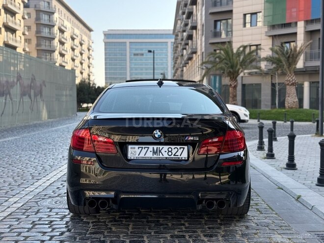 BMW M5 2012, 65,000 km - 4.4 l - Bakı