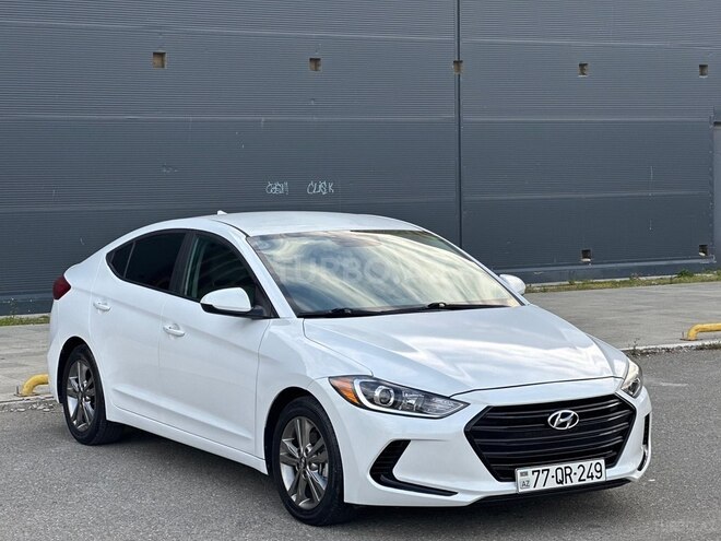 Hyundai Elantra 2016, 103,000 km - 2.0 л - Bakı