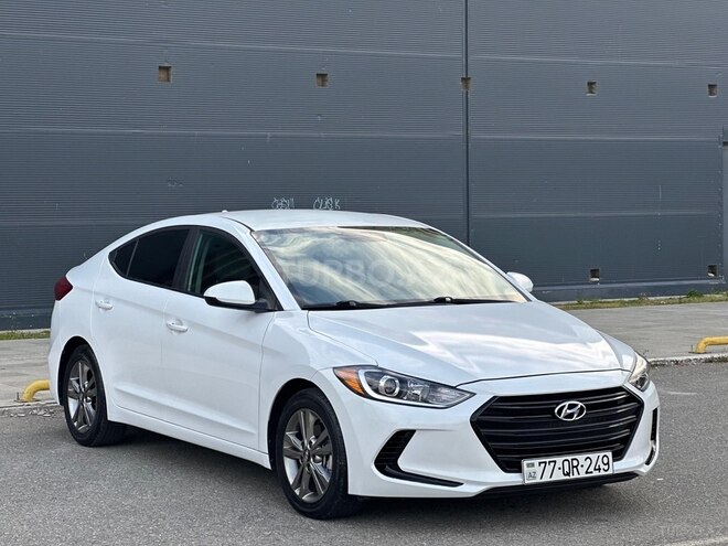 Hyundai Elantra 2016, 103,000 km - 2.0 л - Bakı