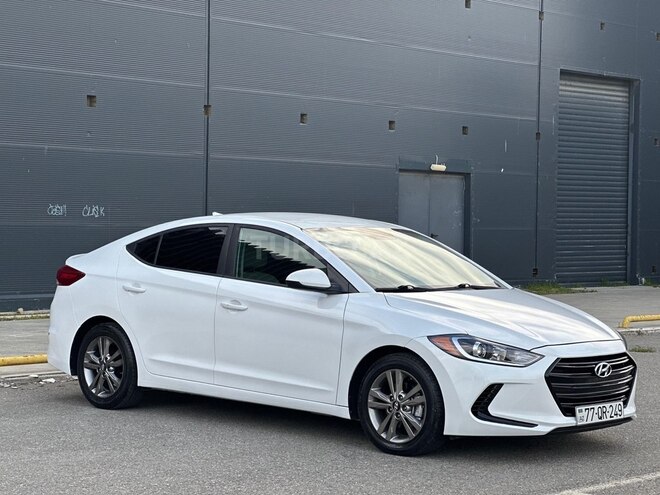 Hyundai Elantra 2016, 103,000 km - 2.0 л - Bakı