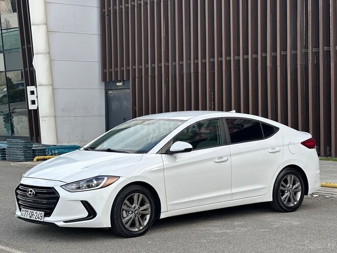 Hyundai Elantra 2016, 103,000 km - 2.0 л - Bakı