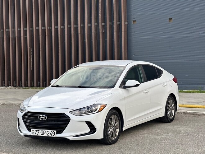 Hyundai Elantra 2016, 103,000 km - 2.0 л - Bakı