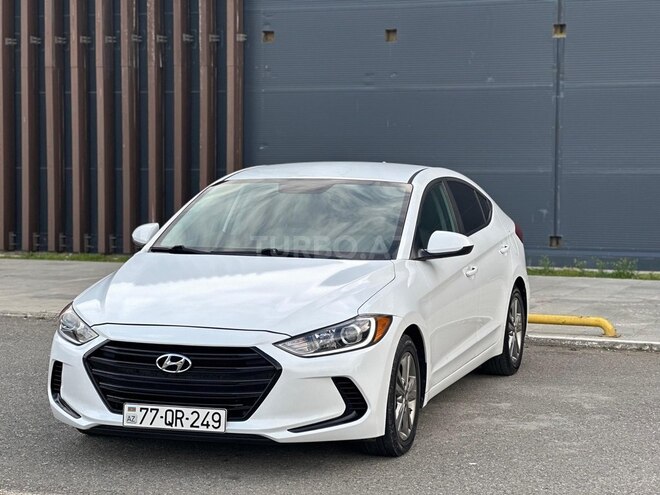 Hyundai Elantra 2016, 103,000 km - 2.0 л - Bakı