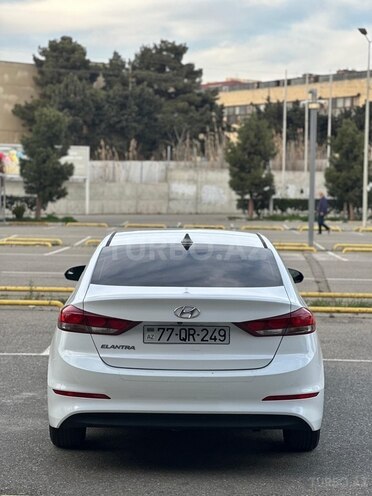 Hyundai Elantra 2016, 103,000 km - 2.0 л - Bakı